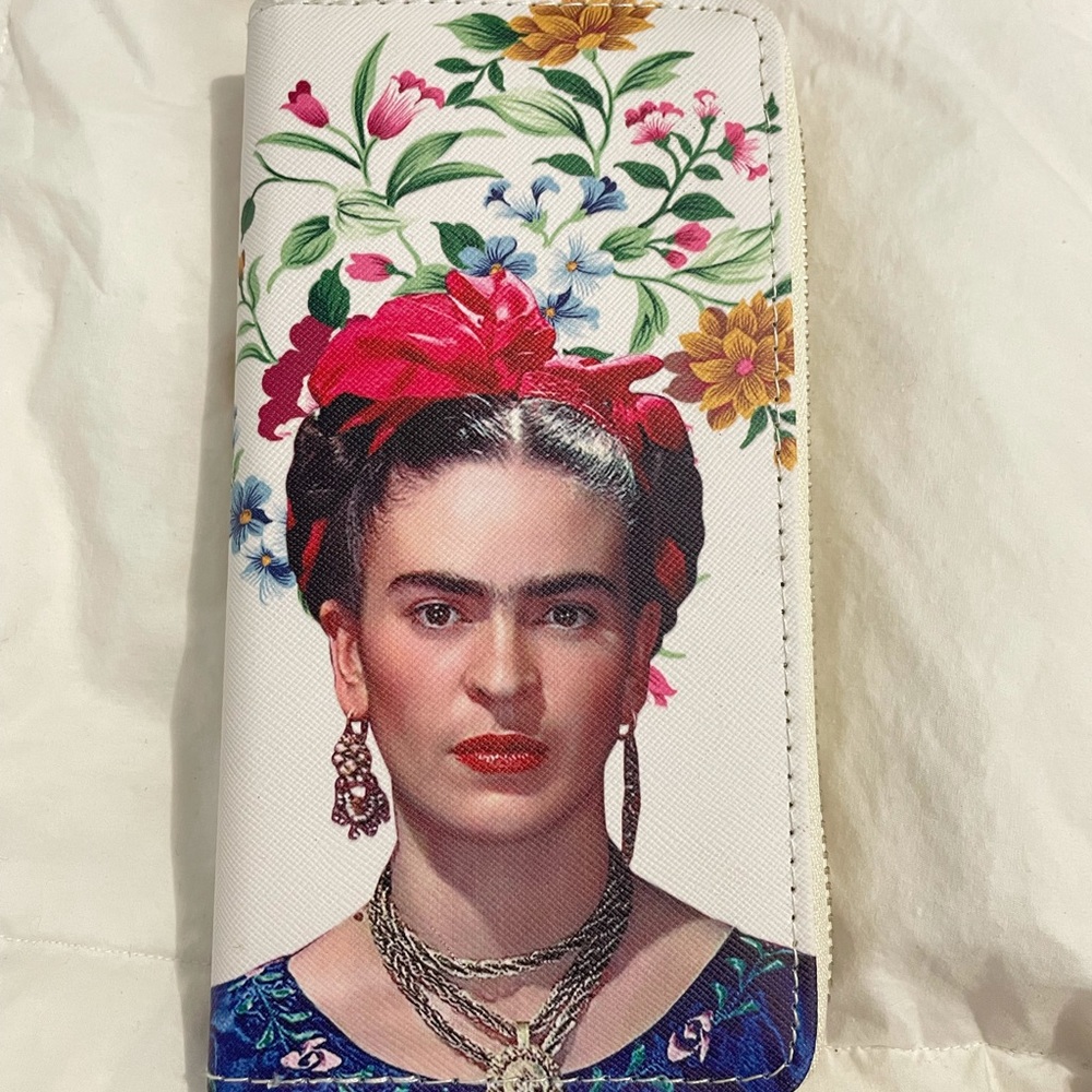 Frida Kahlo wallet